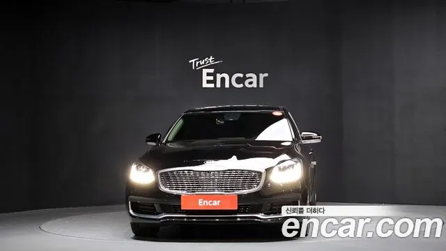 2019 Kia The K9 3.8 GDI VIN KNAS1418BKS006843