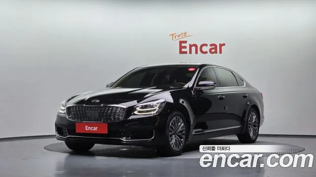 2021 Kia The K9 3.8 GDI Sold VIN KNAS1418BMS032506 – rear exterior 2021 Kia The K9 3.8 GDI Sold VIN KNAS1418BMS032506 – rear exterior
