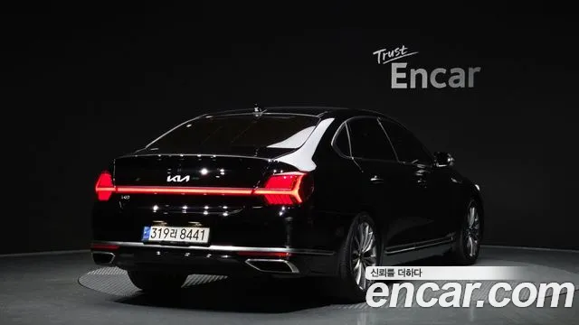 2022 Kia The New K9 2nd Gen 3.8 GDI VIN KNAS1418BNS036522