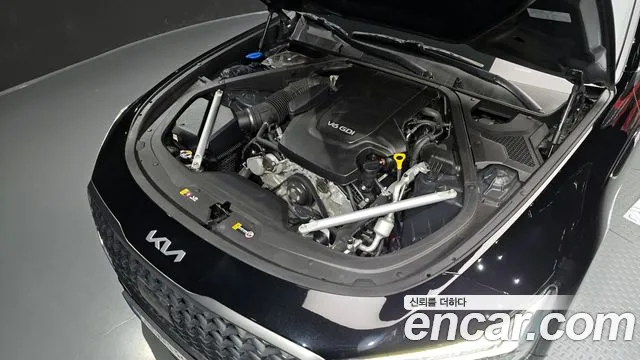 2022 Kia The New K9 2nd Gen 3.8 GDI Sold VIN KNAS1418BNS036522 – engine bay 2022 Kia The New K9 2nd Gen 3.8 GDI Sold VIN KNAS1418BNS036522 – engine bay