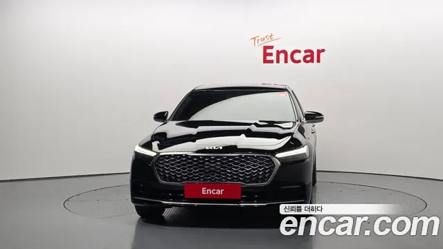 2022 Kia The New K9 2nd Gen 3.8 GDI VIN KNAS1418BNS038583