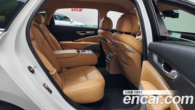 2022 Kia The New K9 2nd Gen 3.8 GDI Sold VIN KNAS1418BNS038866 – rear exterior