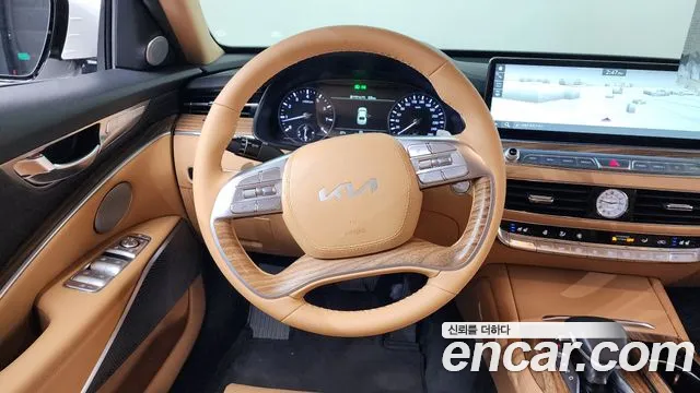 2022 Kia The New K9 2nd Gen 3.8 GDI Sold VIN KNAS1418BNS038866 – undercarriage