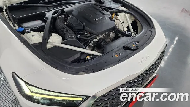 2022 Kia The New K9 2nd Gen 3.8 GDI Sold VIN KNAS1418BNS038866 – photo 13