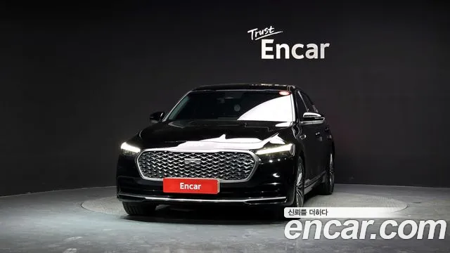 2022 Kia The New K9 2nd Gen 3.8 GDI Sold VIN KNAS1418BNS039644 – engine bay 2022 Kia The New K9 2nd Gen 3.8 GDI Sold VIN KNAS1418BNS039644 – engine bay