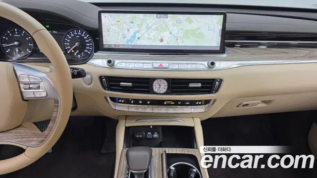 2022 Kia The New K9 2nd Gen 3.8 Gdi Sold VIN KNAS1418BNS040949 – front exterior