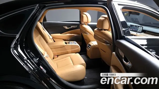 2023 Kia The New K9 2nd Gen 3.8 GDI Sold VIN KNAS1418BPS045258 – trunk area