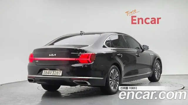 2023 Kia The New K9 2nd Gen 3.8 GDI VIN KNAS1418BPS045458