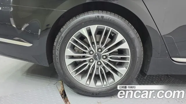 2023 Kia The New K9 2nd Gen 3.8 GDI Sold VIN KNAS1418BPS045458 – rear exterior