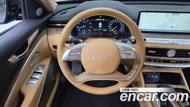 2023 Kia The New K9 2nd Gen 3.8 GDI Sold VIN KNAS1418BPS045458 – dashboard