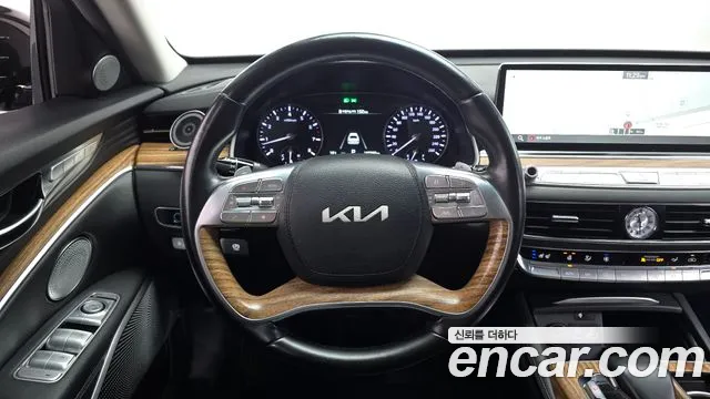 2022 Kia The New K9 2nd Gen 3.8 GDI AWD Sold VIN KNAS1418DNS038502 – rear exterior