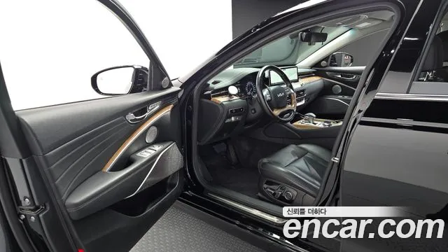 2022 Kia The New K9 2nd Gen 3.8 GDI AWD Sold VIN KNAS1418DNS038502 – engine bay