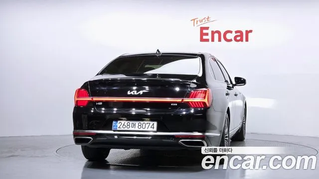 2022 Kia The New K9 2nd Gen 3.8 GDI AWD Sold VIN KNAS1418DNS038502 – undercarriage
