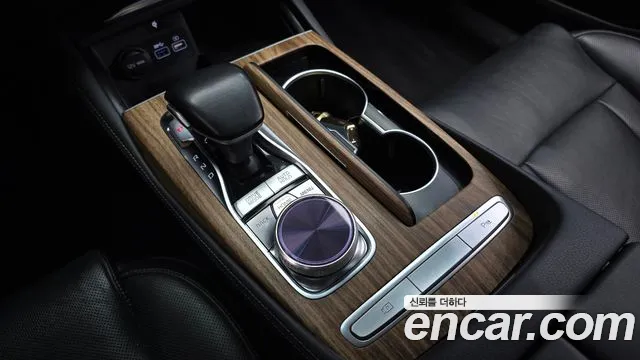2022 Kia The New K9 2nd Gen 3.8 GDI AWD Sold VIN KNAS1418DNS038502 – trunk area