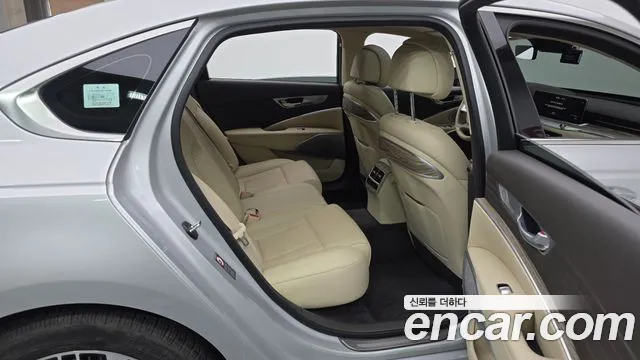 2022 Kia The New K9 2nd Gen 3.8 Gdi Awd Sold VIN KNAS1418DNS040902 – front exterior