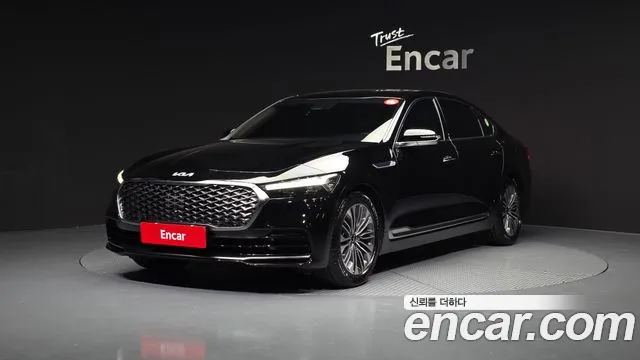 2023 Kia The New K9 2nd Gen 3.8 Gdi Awd Sold VIN KNAS1418DPS044689 – front exterior 2023 Kia The New K9 2nd Gen 3.8 Gdi Awd Sold VIN KNAS1418DPS044689 – front exterior