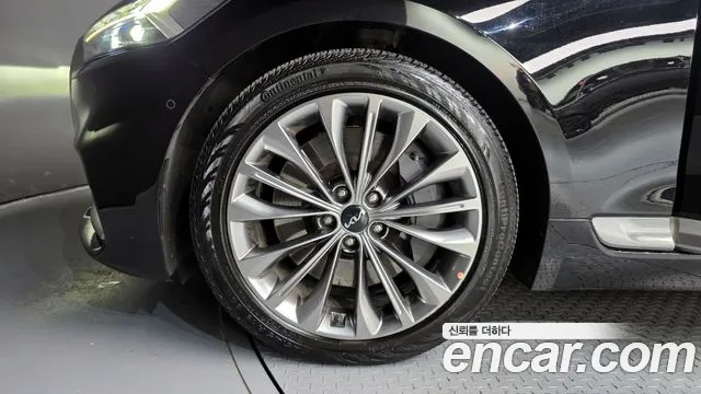 2022 Kia The New K9 2nd Gen 3.3 T-GDI AWD Sold VIN KNAS2416DNS040228 – engine bay 2022 Kia The New K9 2nd Gen 3.3 T-GDI AWD Sold VIN KNAS2416DNS040228 – engine bay
