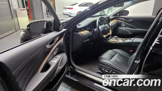 2022 Kia The New K9 2nd Gen 3.3 T-GDI AWD Sold VIN KNAS2416DNS040228 – exterior detail 2022 Kia The New K9 2nd Gen 3.3 T-GDI AWD Sold VIN KNAS2416DNS040228 – exterior detail