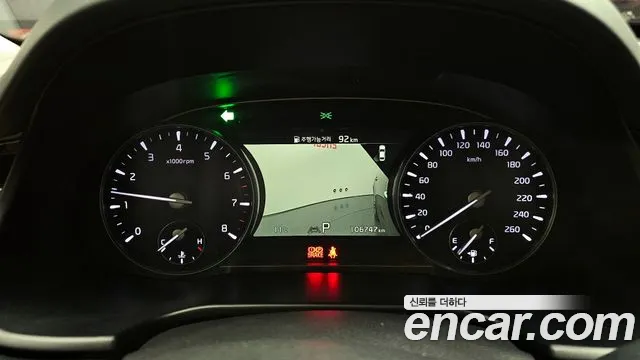 2022 Kia The New K9 2nd Gen 3.3 T-GDI AWD Sold VIN KNAS2416DNS043459 – dashboard