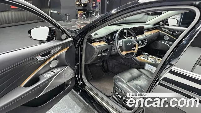 2022 Kia The New K9 2nd Gen 3.3 T-GDI AWD Sold VIN KNAS2416DNS043459 – engine bay