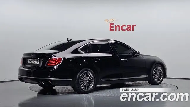 2019 Kia The K9 3.8 Gdi Sold VIN KNAS2418BKS006772 – front exterior