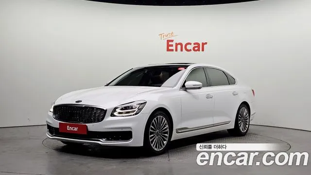 2019 Kia The K9 3.8 GDI VIN KNAS2418BKS007885