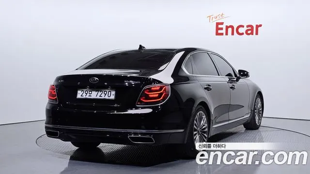 2019 Kia The K9 3.8 GDI Sold VIN KNAS2418BKS011326 – undercarriage
