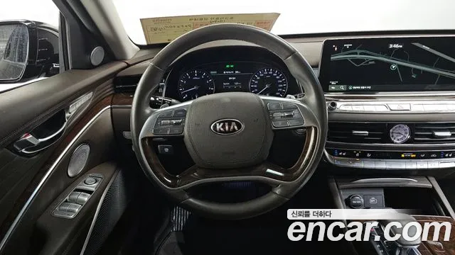 2019 Kia The K9 3.8 GDI Sold VIN KNAS2418BKS011326 – odometer reading