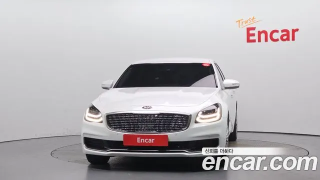 2019 Kia The K9 3.8 GDI Sold VIN KNAS2418BKS017172 – trunk area 2019 Kia The K9 3.8 GDI Sold VIN KNAS2418BKS017172 – trunk area