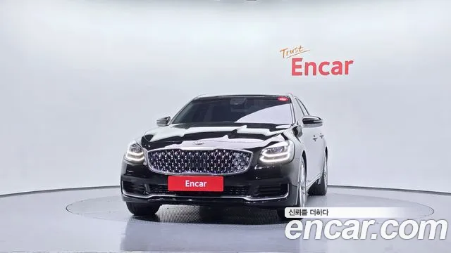 2020 Kia The K9 3.8 GDI Sold VIN KNAS2418BLS022757 – rear exterior 2020 Kia The K9 3.8 GDI Sold VIN KNAS2418BLS022757 – rear exterior