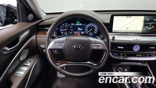2019 Kia The K9 3.8 GDI AWD Sold VIN KNAS2418DKS002866 – engine bay