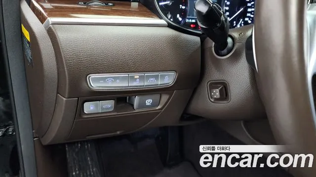 2019 Kia The K9 3.8 GDI AWD Sold VIN KNAS2418DKS002866 – undercarriage