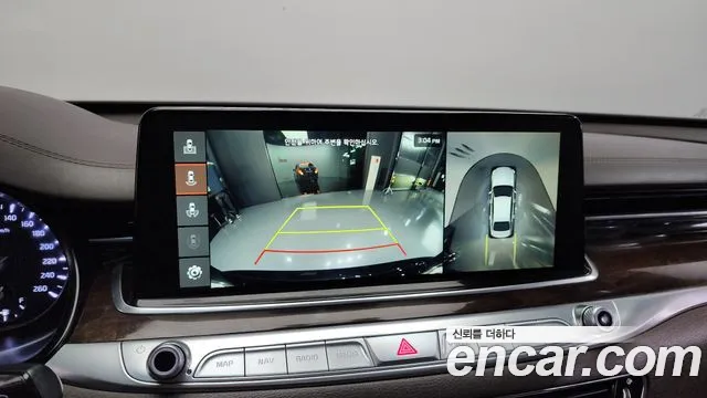2019 Kia The K9 3.8 GDI AWD Sold VIN KNAS2418DKS002866 – trunk area
