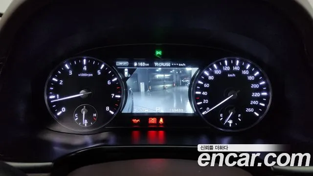 2019 Kia The K9 3.8 GDI AWD Sold VIN KNAS2418DKS002866 – odometer reading