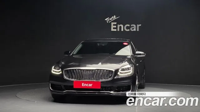 2019 Kia The K9 3.8 GDI AWD Sold VIN KNAS2418DKS004219 – undercarriage