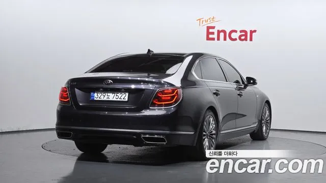 2019 Kia The K9 3.8 GDI AWD Sold VIN KNAS2418DKS005395 – exterior detail 2019 Kia The K9 3.8 GDI AWD Sold VIN KNAS2418DKS005395 – exterior detail