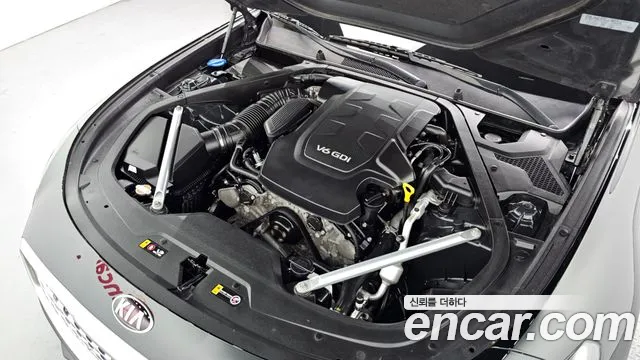 2019 Kia The K9 3.8 GDI VIN KNAS2418DKS005585