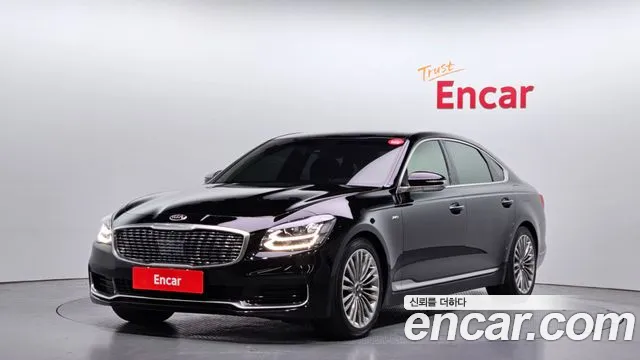 2019 Kia The K9 3.8 GDI Sold VIN KNAS2418DKS005585 – interior seats