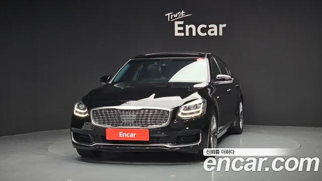 2019 Kia The K9 3.8 Gdi Awd Sold VIN KNAS2418DKS011016 – front exterior