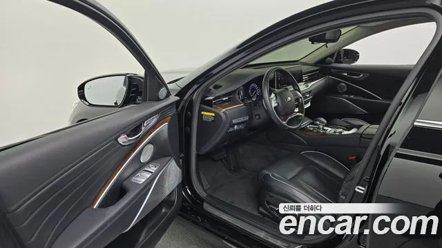 2019 Kia The K9 3.8 GDI AWD Sold VIN KNAS2418DKS011449 – engine bay