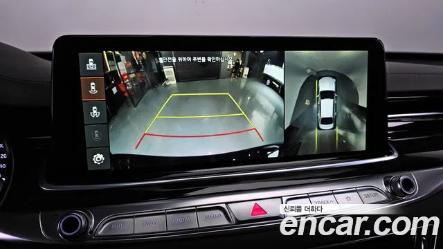 2019 Kia The K9 3.8 GDI AWD Sold VIN KNAS2418DKS012401 – engine bay