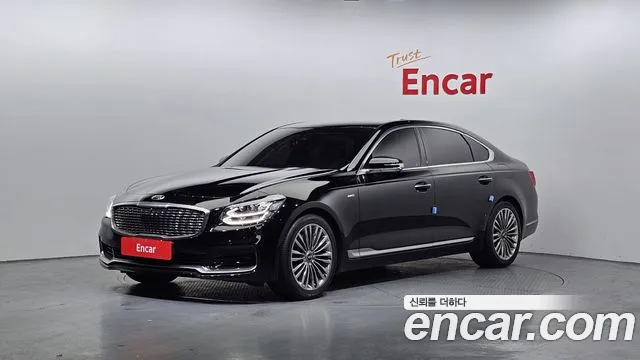 2019 Kia The K9 3.8 GDI AWD Sold VIN KNAS2418DKS012401 – exterior detail