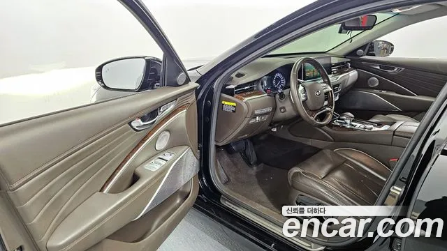 2019 Kia The K9 3.8 GDI AWD Sold VIN KNAS2418DKS012401 – undercarriage