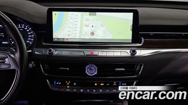 2019 Kia The K9 3.8 GDI AWD Sold VIN KNAS2418DKS012401 – trunk area