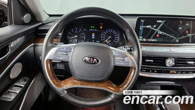 2019 Kia The K9 3.8 GDI AWD Sold VIN KNAS2418DKS013446 – odometer reading