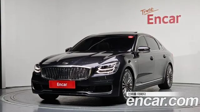 2019 Kia The K9 3.8 Gdi Awd Sold VIN KNAS2418DKS015088 – front exterior