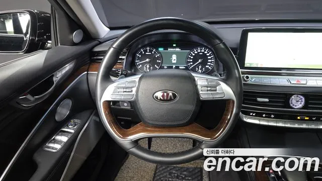 2019 Kia The K9 3.8 GDI AWD Sold VIN KNAS2418DKS016440 – undercarriage