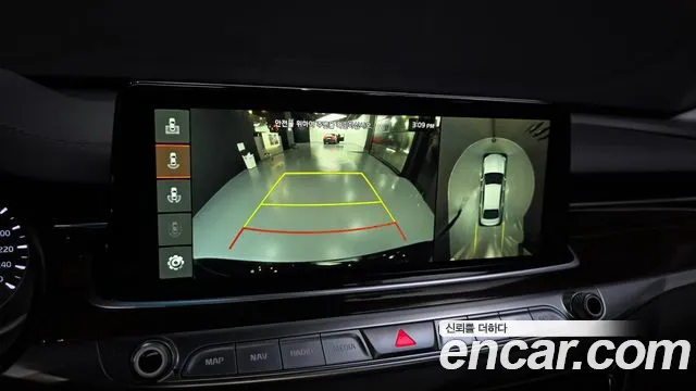 2019 Kia The K9 3.8 GDI AWD Sold VIN KNAS2418DKS016440 – odometer reading