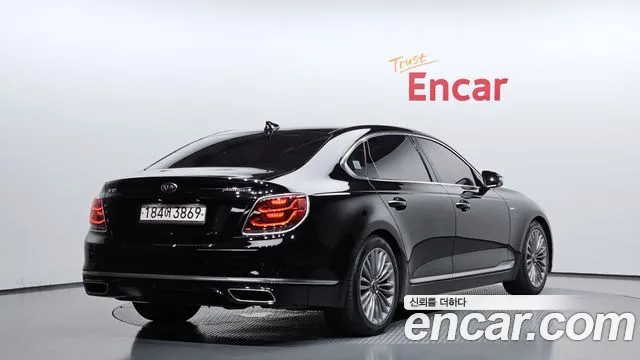 2019 Kia The K9 3.8 GDI AWD Sold VIN KNAS2418DKS016794 – dashboard