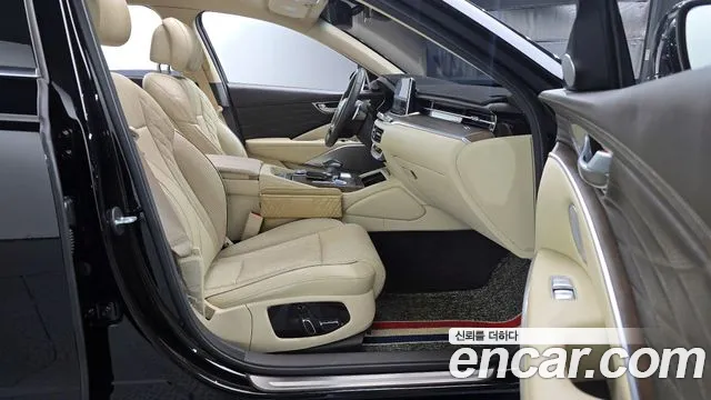 2019 Kia The K9 3.8 GDI AWD Sold VIN KNAS2418DKS016794 – engine bay